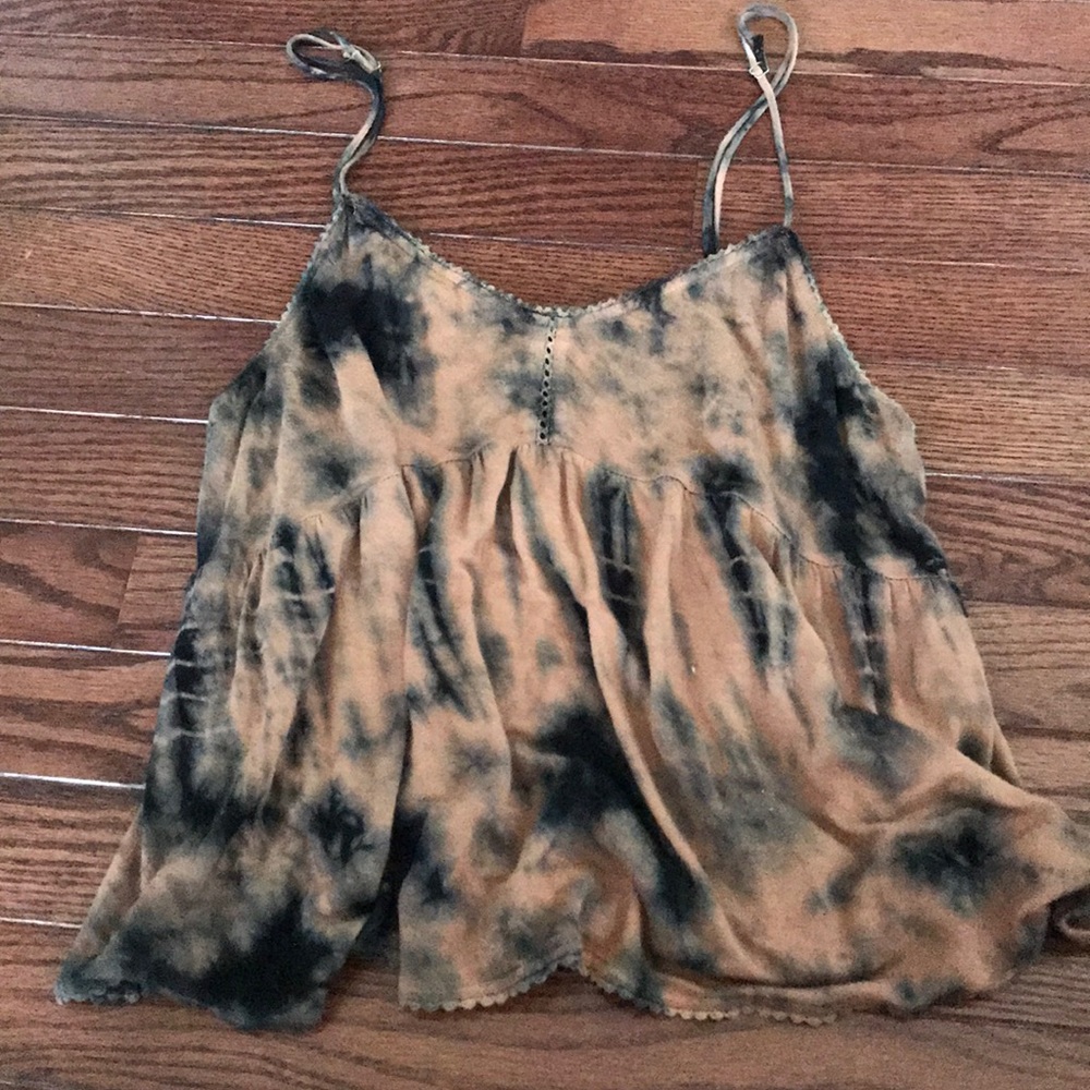 Tie dye tank top
